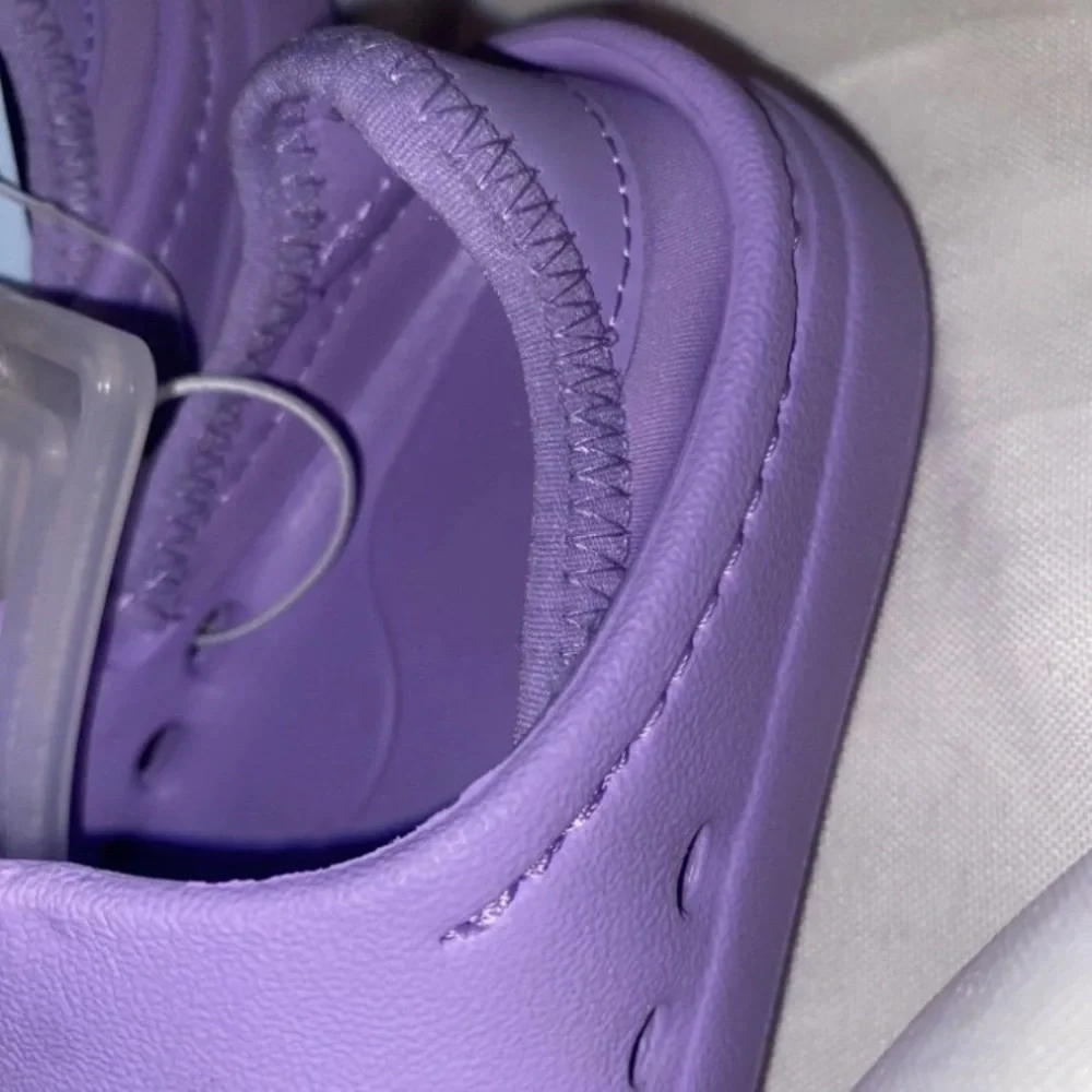 Cat & Jack Kids Purple slip on Shoes toddler size 7